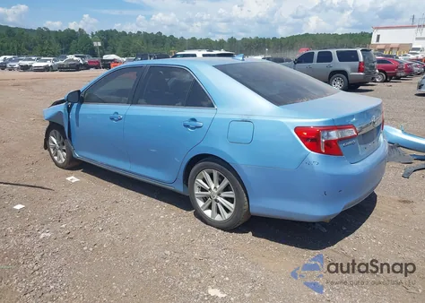 2012 Toyota Camry Se/Xle from USA, damaged, VIN 4T1BK1FKXCU515579